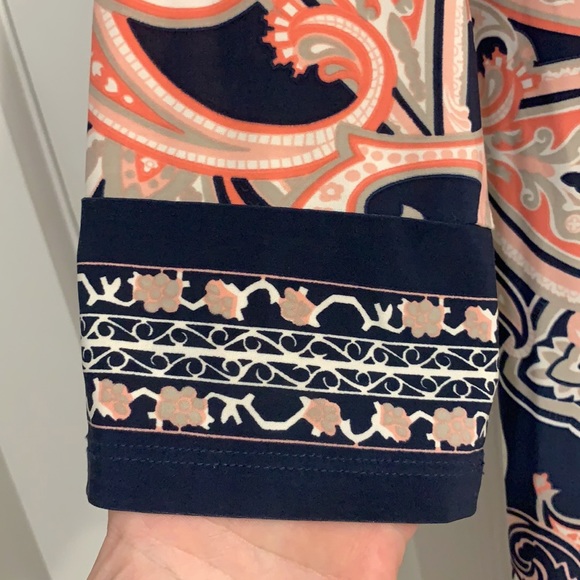 INC International Concepts Abstract Dress - Picture 4 of 5